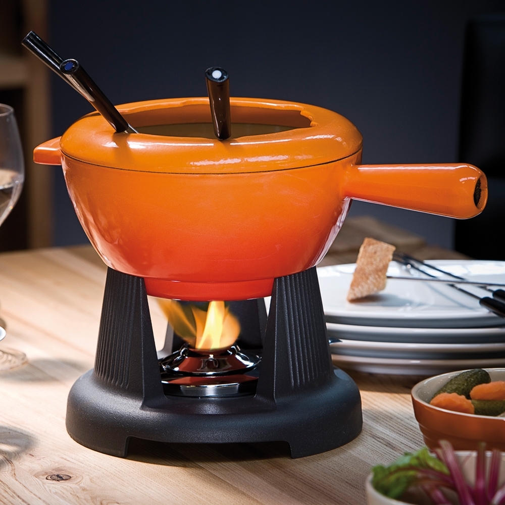 Le Creuset - Käsefondue-Set
