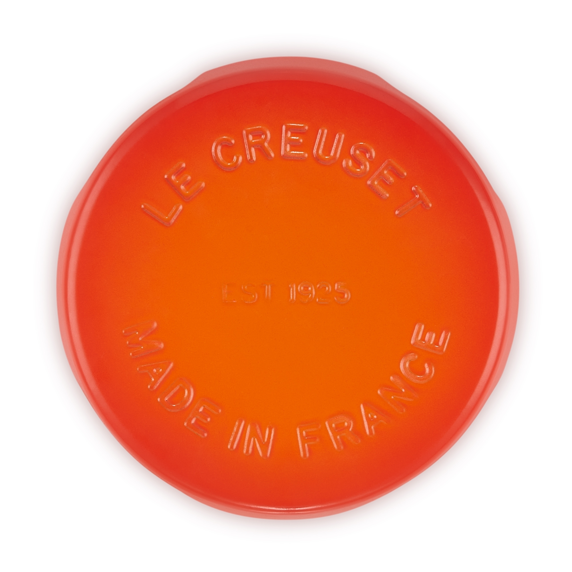 Le Creuset - Untersetzer Signature - 22 cm - Ofenrot