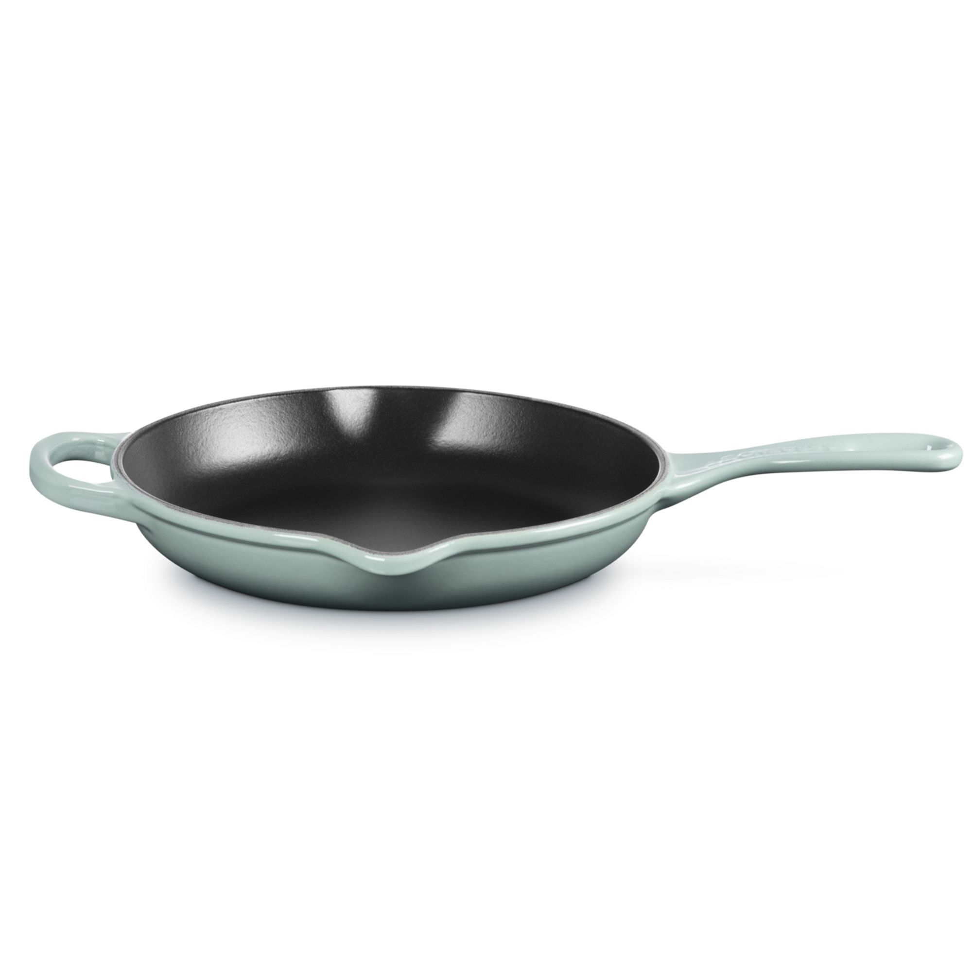 Le Creuset - Signature Cast Iron Skillet - Sea Salt
