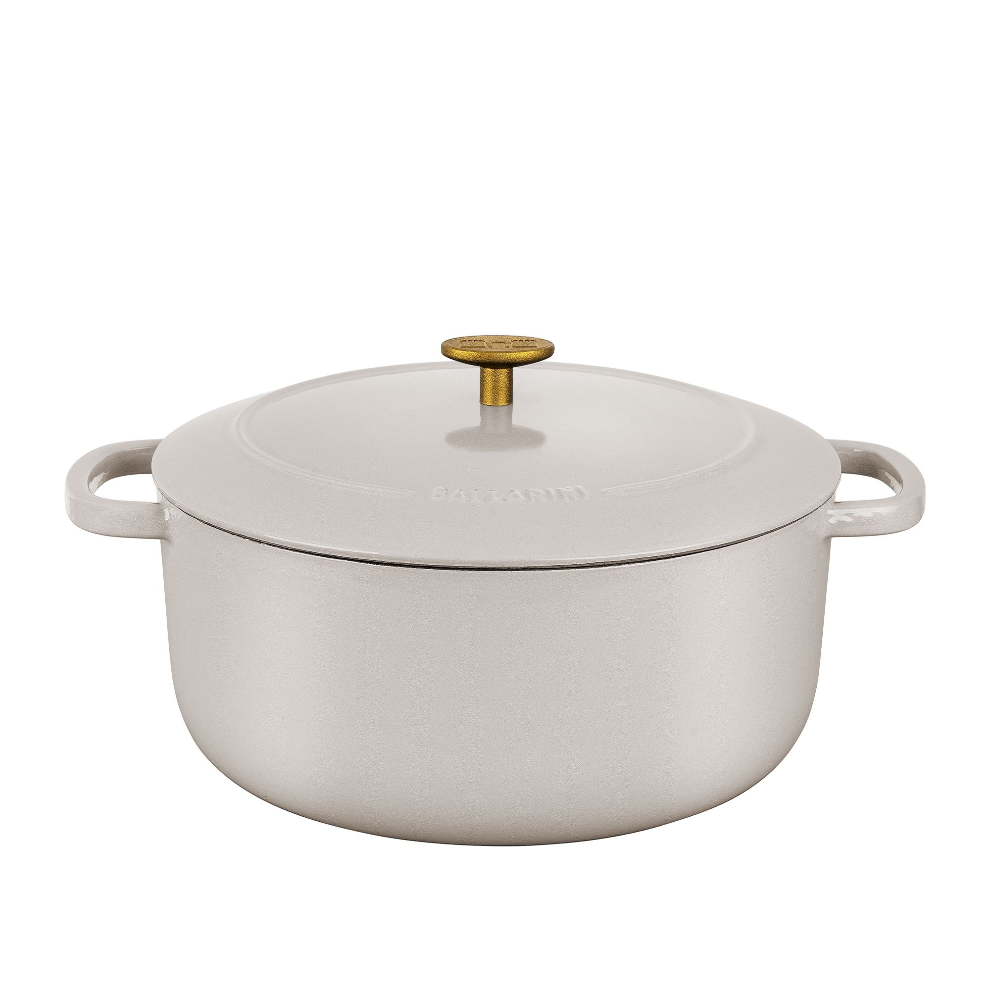 BALLARINI - Cocotte | Bellamonte | round | 28 cm |Ivory
