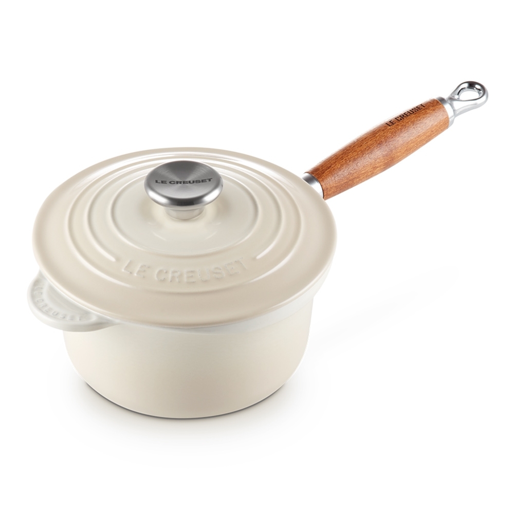 Le Creuset - Saucepan wooden handle 18 cm
