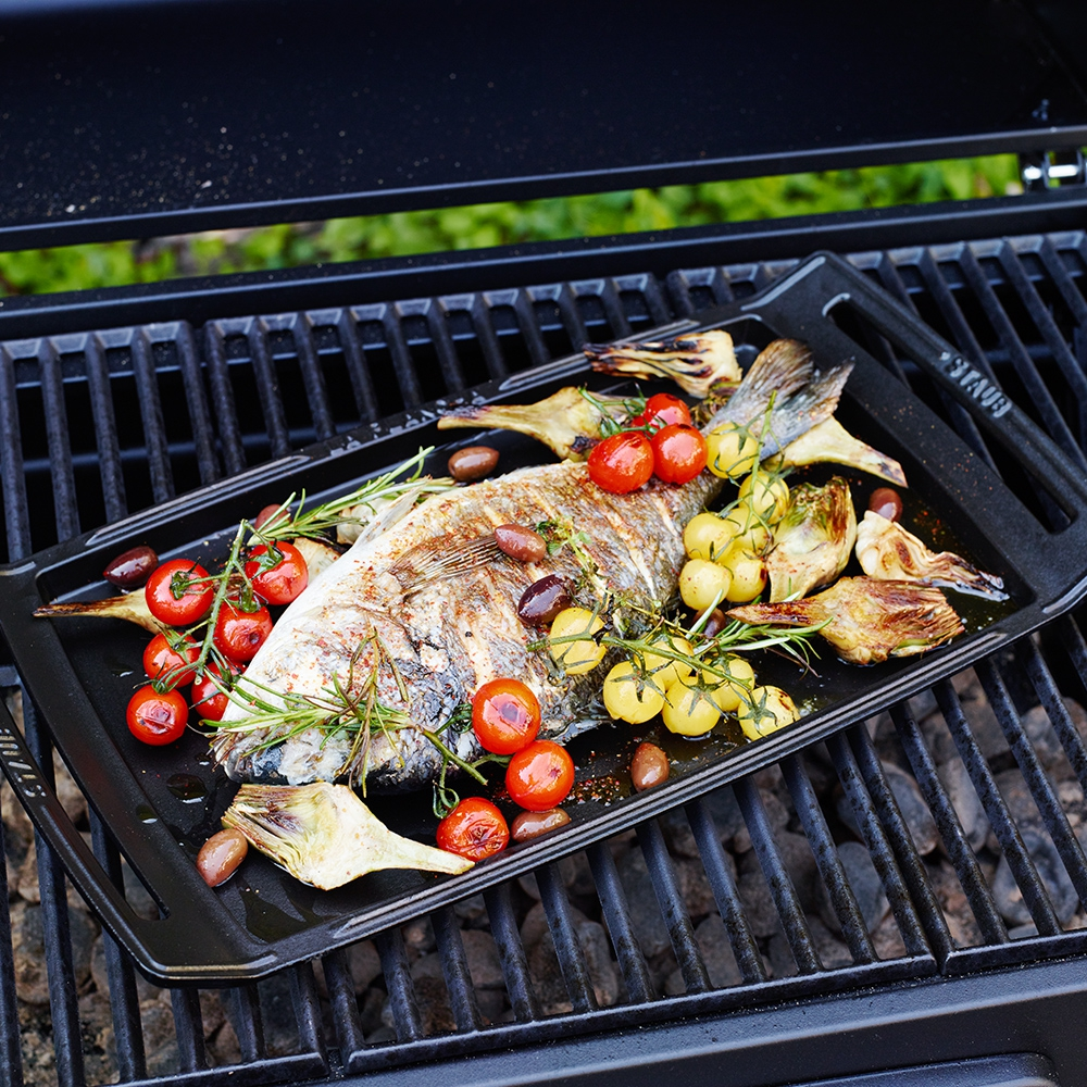 STAUB - Plancha | Gusseisen | 38 cm