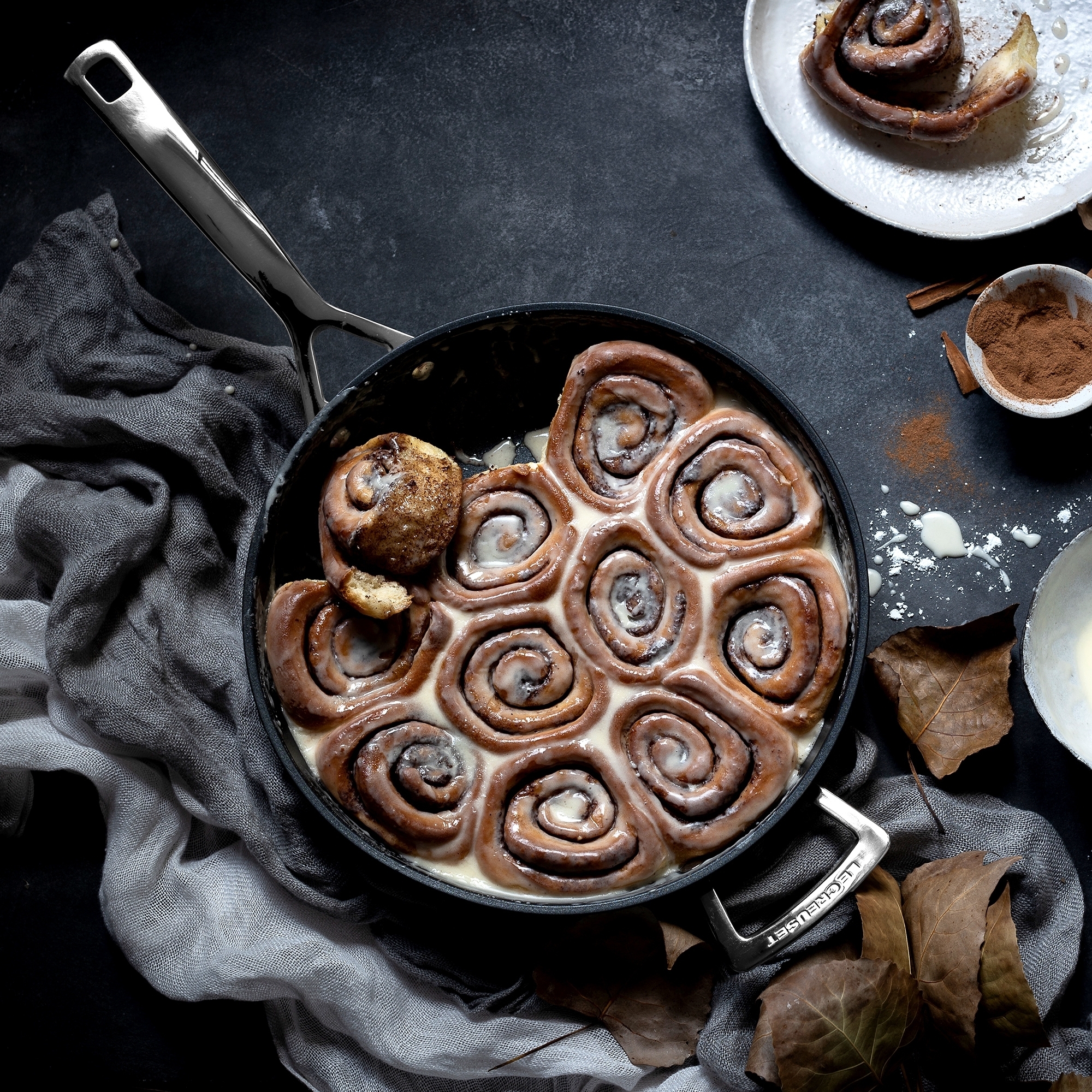 Le Creuset - Aluminium Pfanne hoch - Antihaft Le Creuset - Aluminium Pfanne hoch - Antihaft