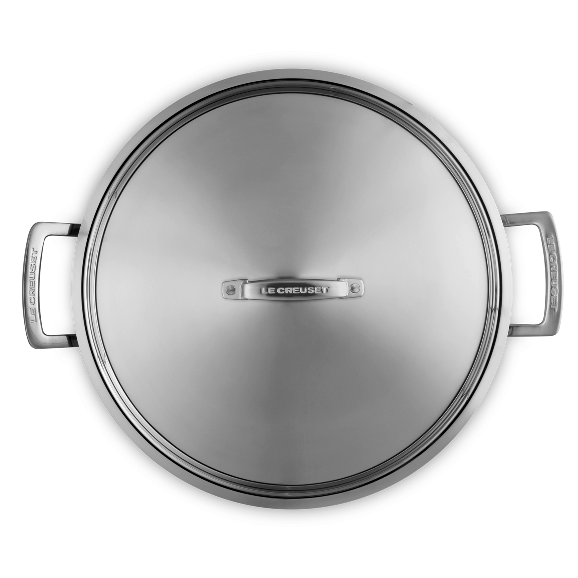 Le Creuset - 3-ply gourmet casserole 30 cm with lid Le Creuset - 3-ply gourmet casserole 30 cm with lid