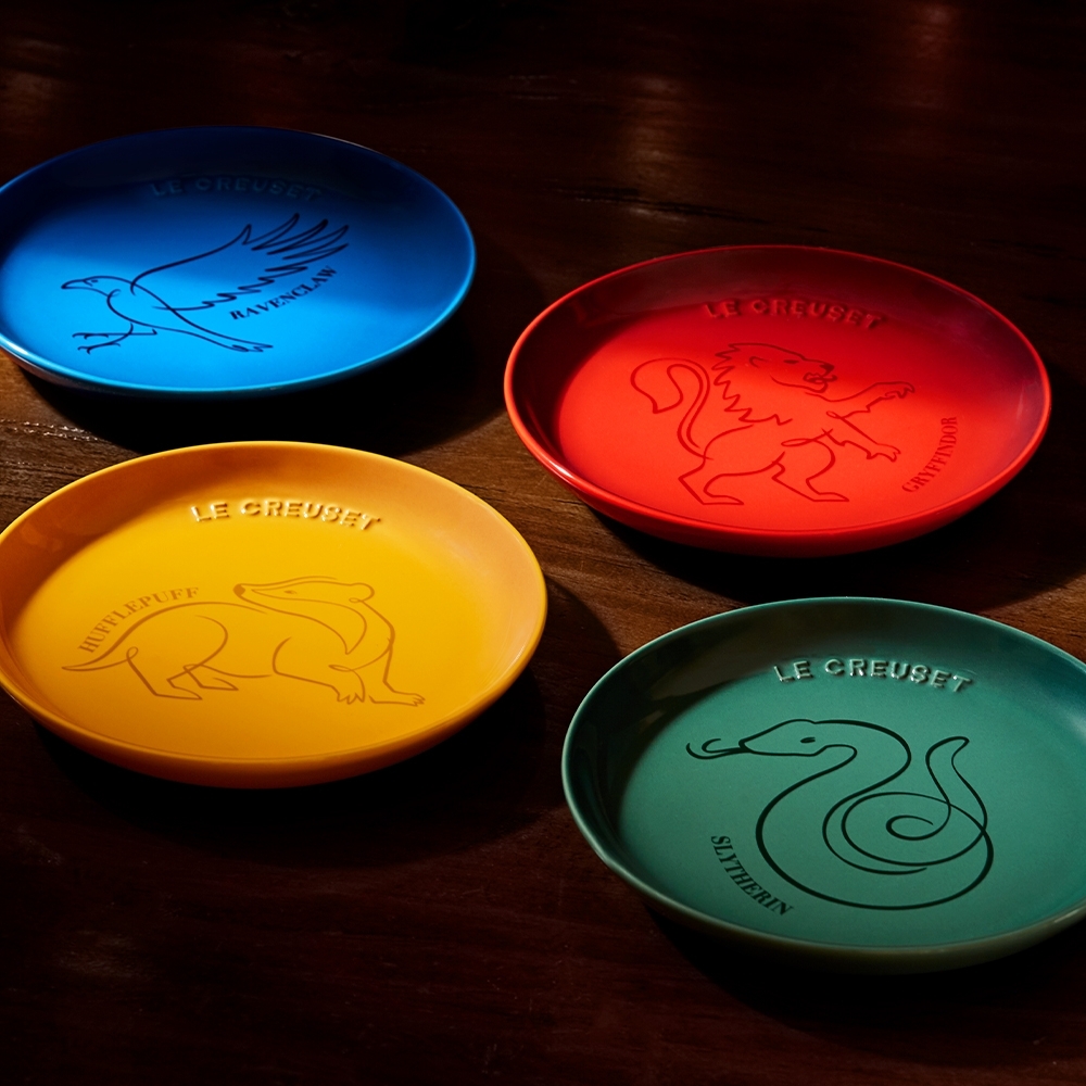 Le Creuset - Hogwarts™ Houses Teller 17 cm 4er-Set