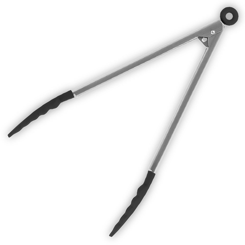 Le Creuset - Tongs with Silicone Tip - BBQ Tong Le Creuset - Tongs with Silicone Tip - BBQ Tong