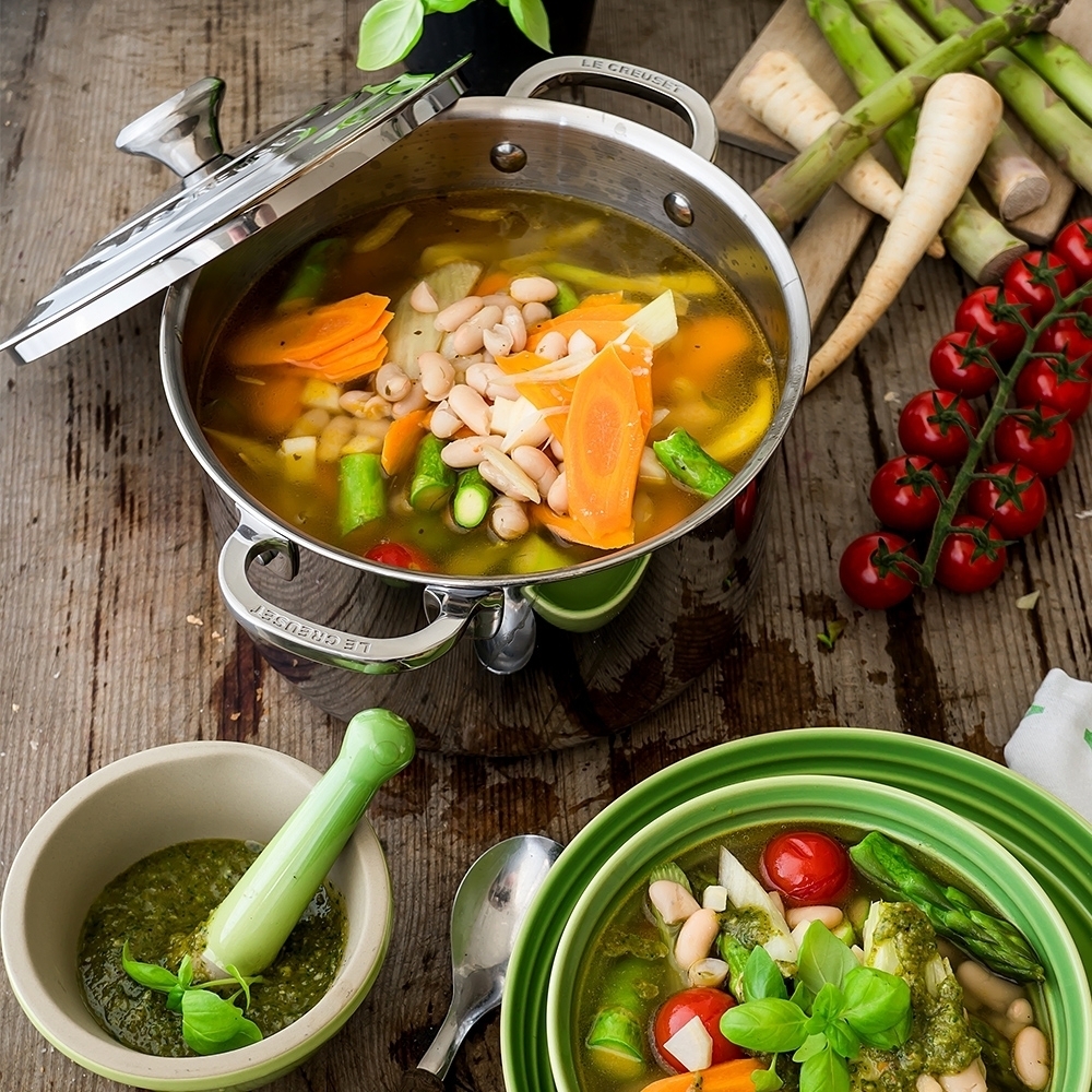 Le Creuset - 3-ply Plus Topfset 5-teilig Le Creuset - 3-ply Plus Topfset 5-teilig