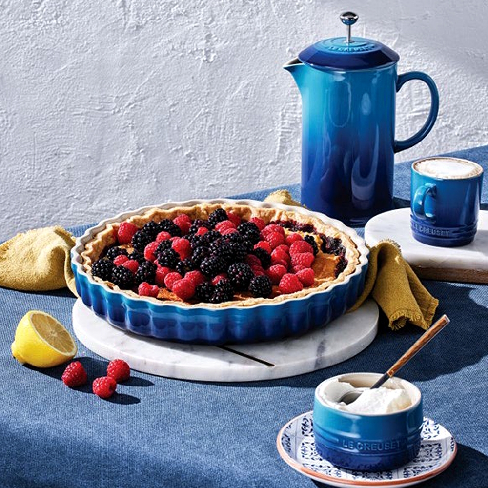 Le Creuset - Fluted Tart Dish 24cm Le Creuset - Fluted Tart Dish 24cm