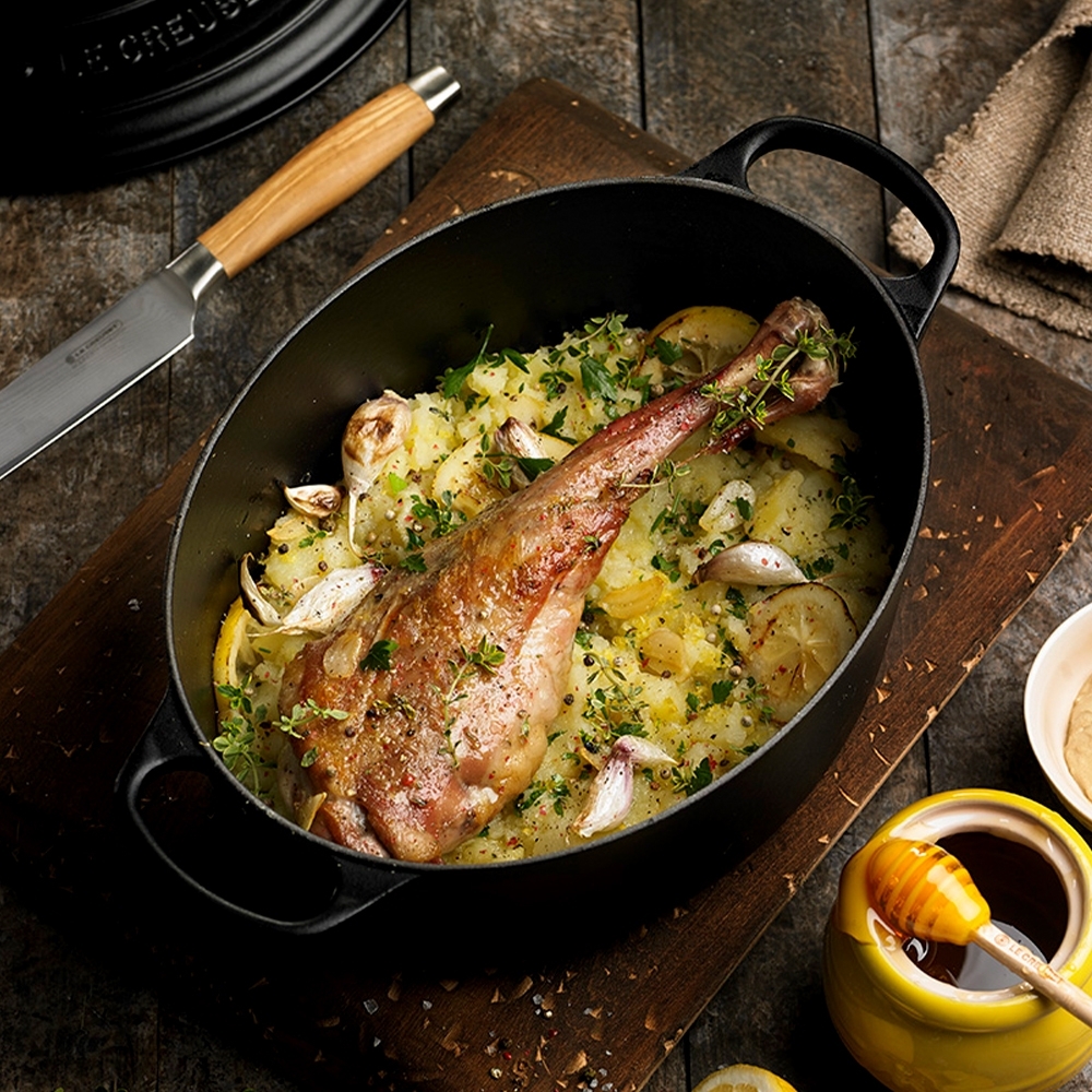 Le Creuset - Signature oval Casserole