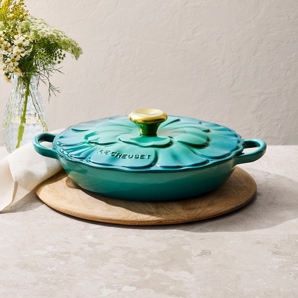 Le Creuset - Gourmet-Profitopf Blume - Signature 26 cm