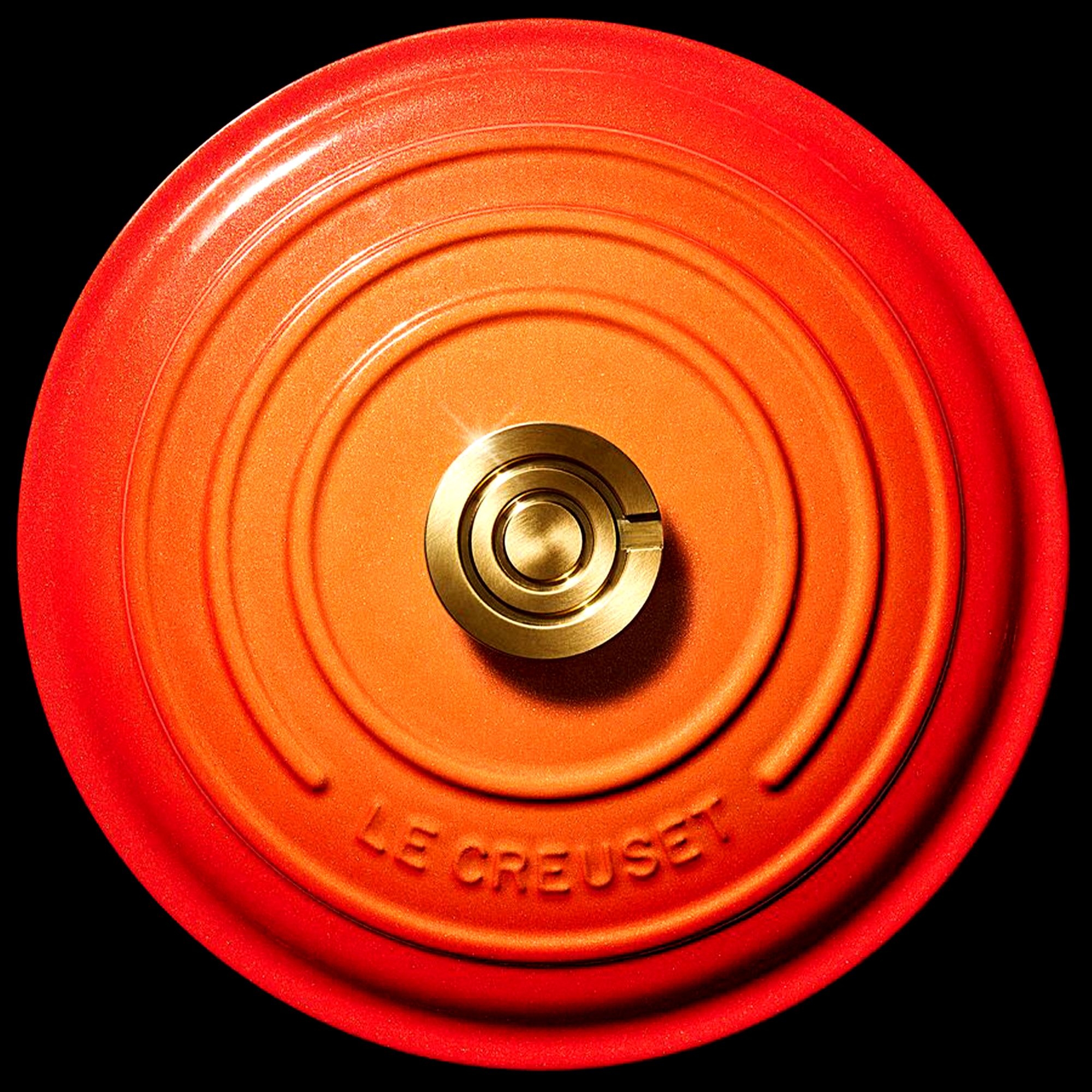 Le Creuset - Signature Bräter Rund 20 cm - FLAMME DORÉE Le Creuset - Signature Bräter Rund 20 cm - FLAMME DORÉE