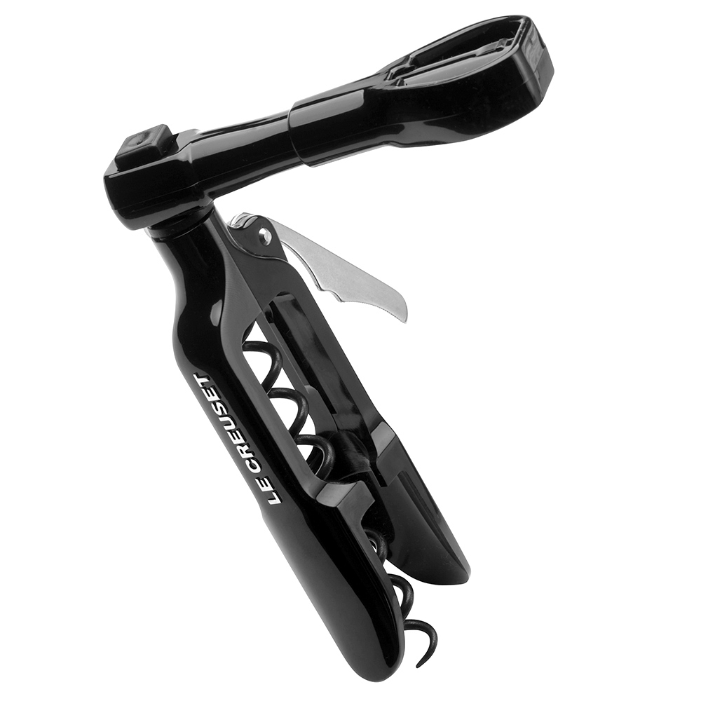 Le Creuset Screwpull - Taschenmodell PM-100 Black Le Creuset Screwpull - Taschenmodell PM-100 Black