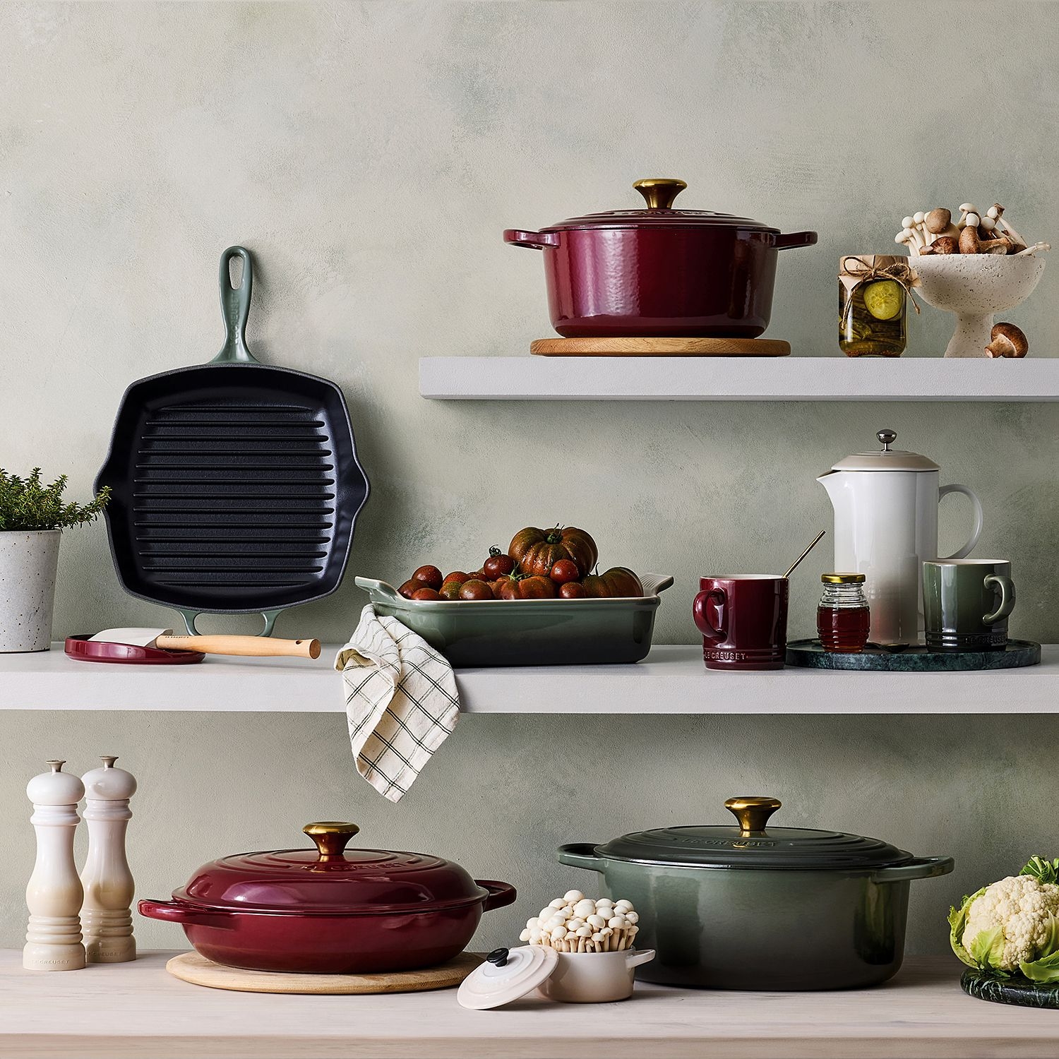 Le Creuset - Signature oval Casserole Le Creuset - Signature oval Casserole