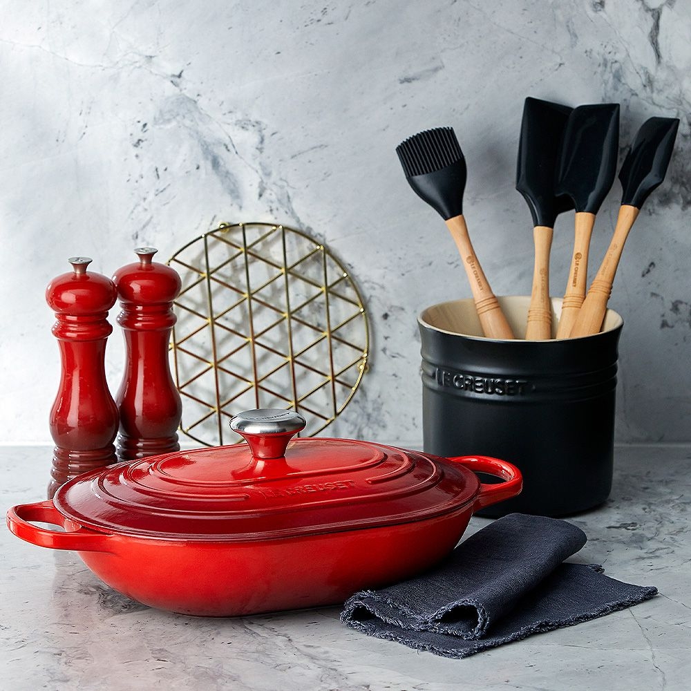 Le Creuset - Großer Topf für Kochkellen Signature - 2.3 l