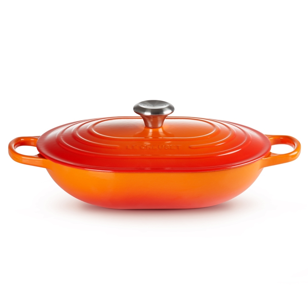 Le Creuset - Oblong Signature 31 cm Le Creuset - Oblong Signature 31 cm