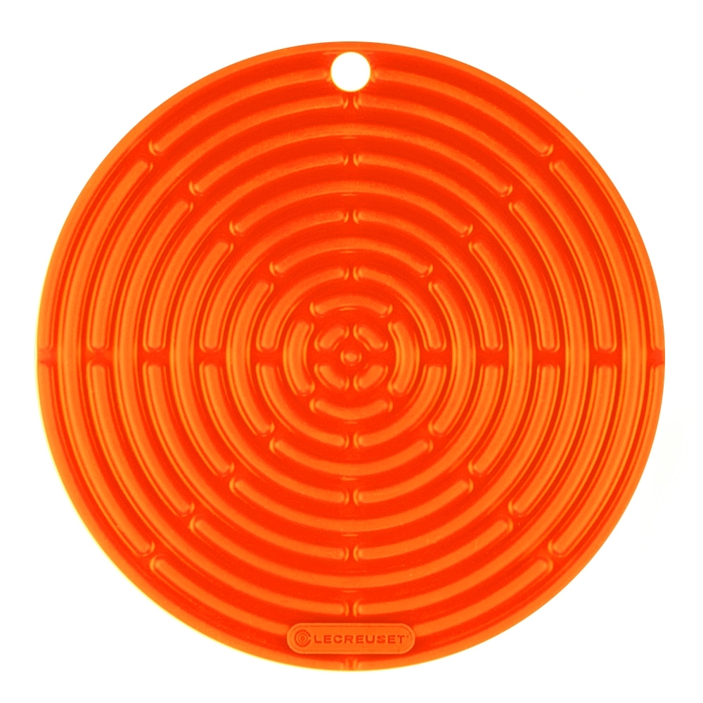 Le Creuset - Silikon Topflappen rund