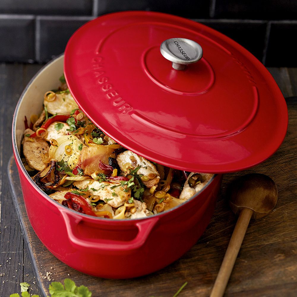 Chasseur - Round Casserole - Red