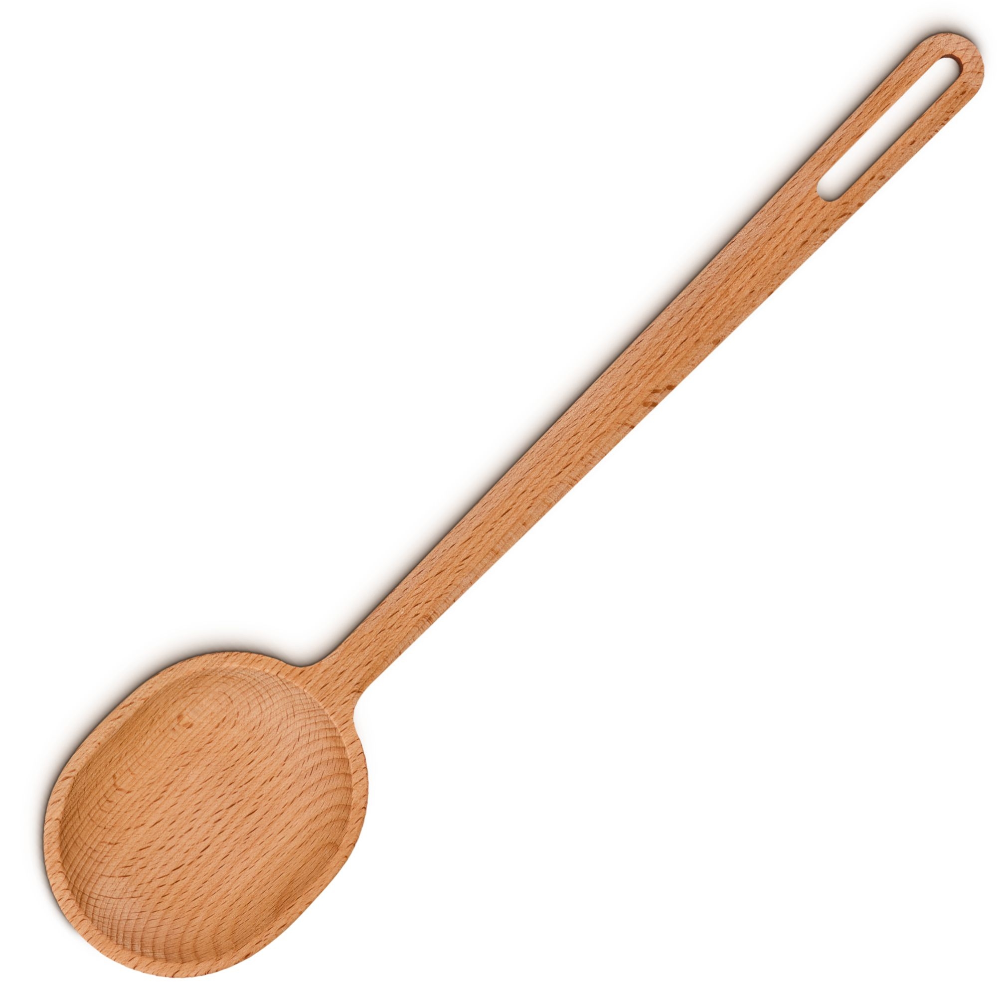 Le Creuset - Servierlöffel Signature aus Holz | 30 cm