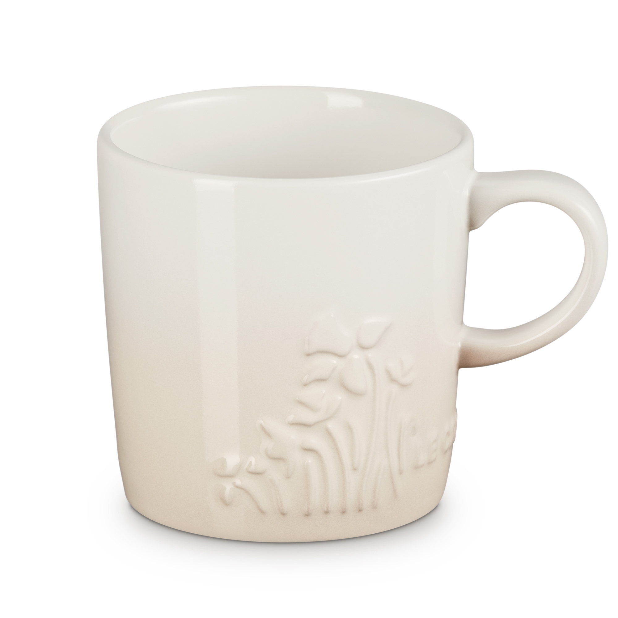 Le Creuset - Mug 350 ml - Jardin - Meringue Le Creuset - Mug 350 ml - Jardin - Meringue