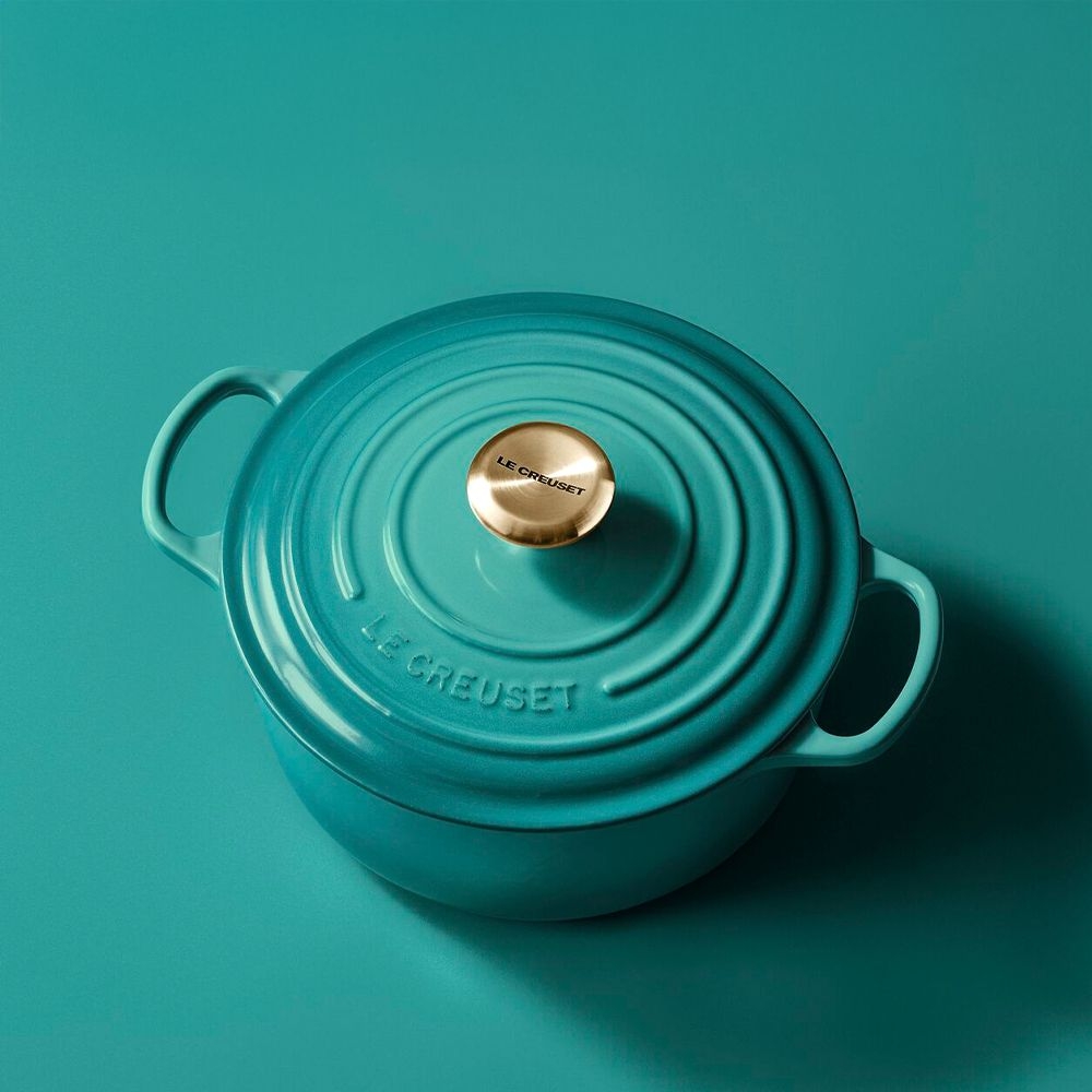 Le Creuset - Signature Bräter Rund