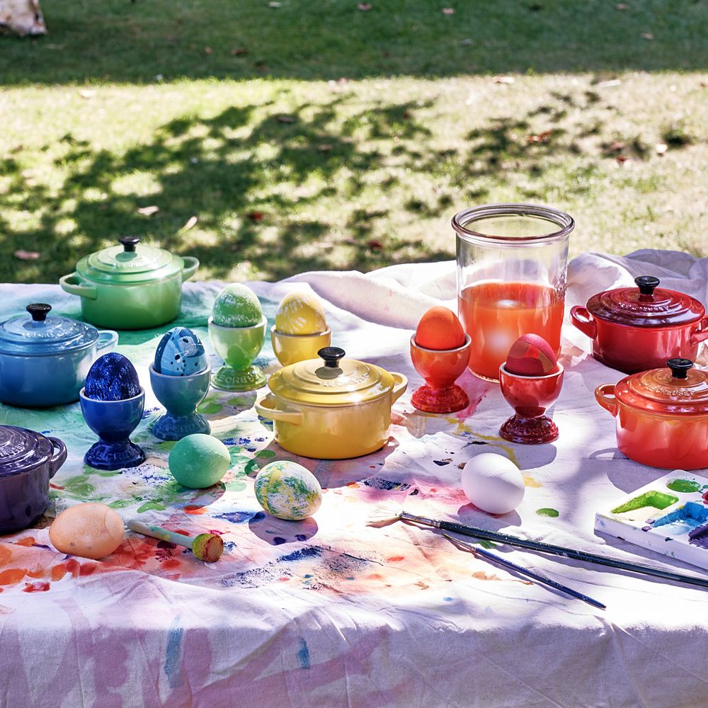 Le Creuset - Set of 6 Eggcups Rainbow