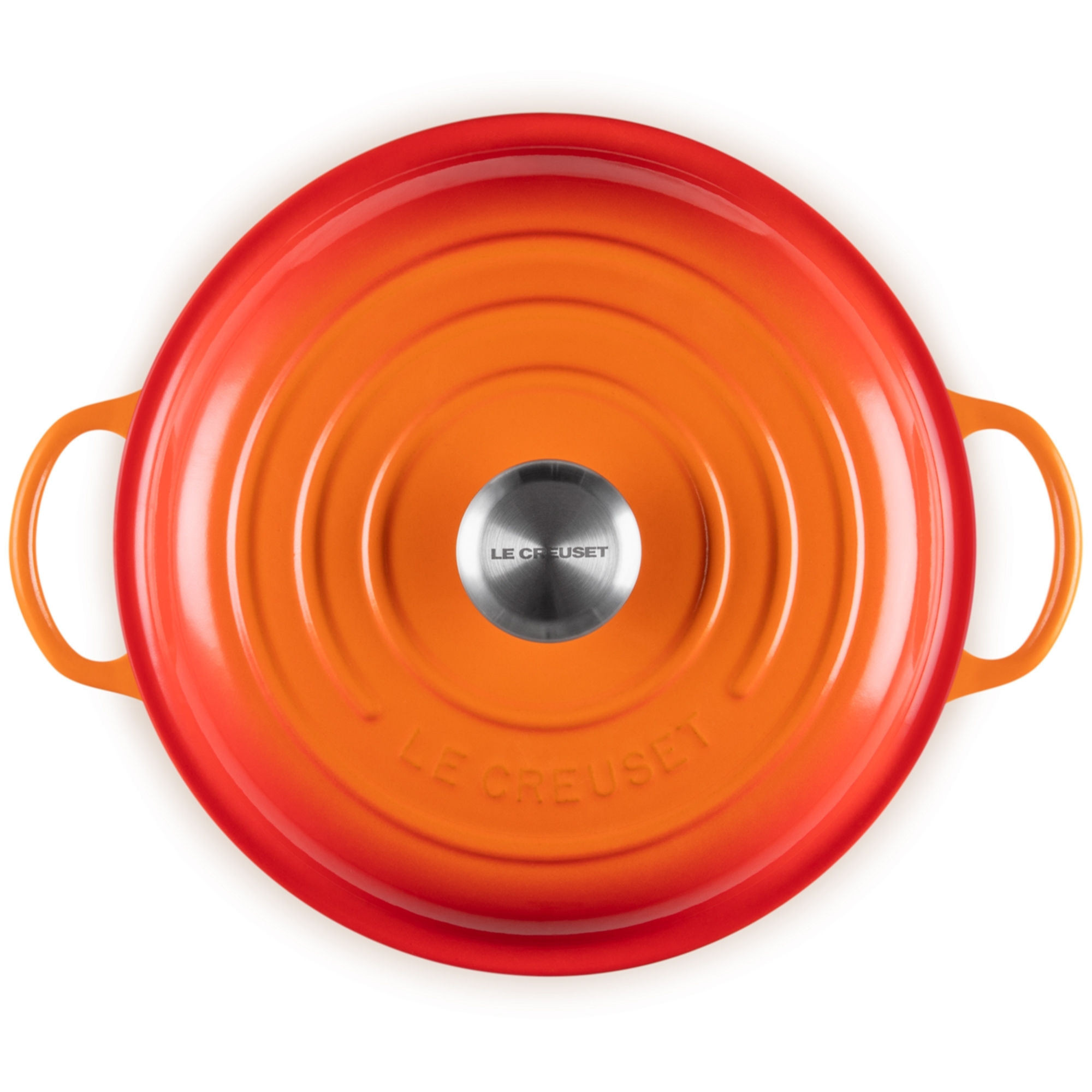 Le Creuset - Stew Pot Signature - 26 cm - Ofenrot