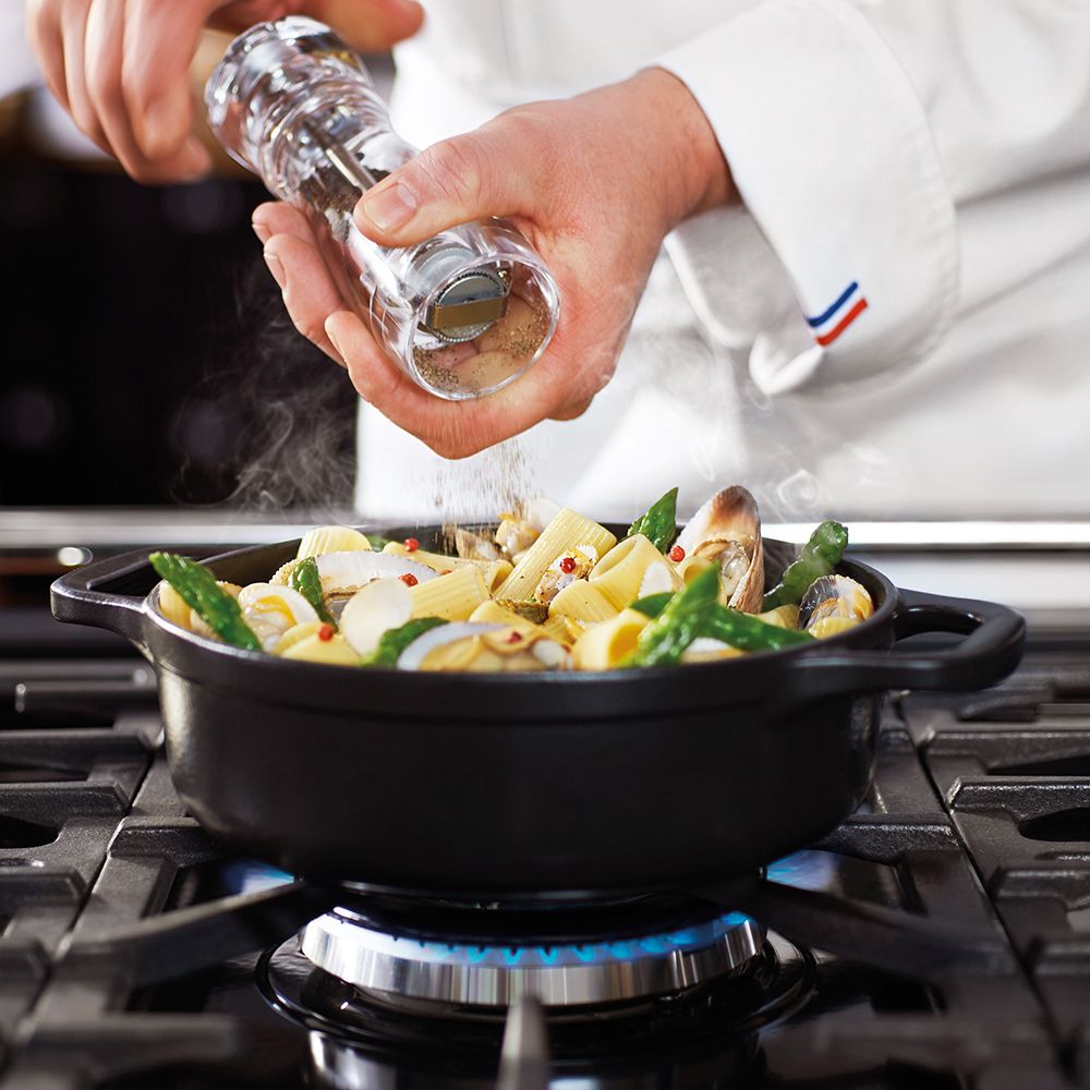 Chasseur - Runder Bräter - Schwarz Matt Chasseur - Runder Bräter - Schwarz Matt