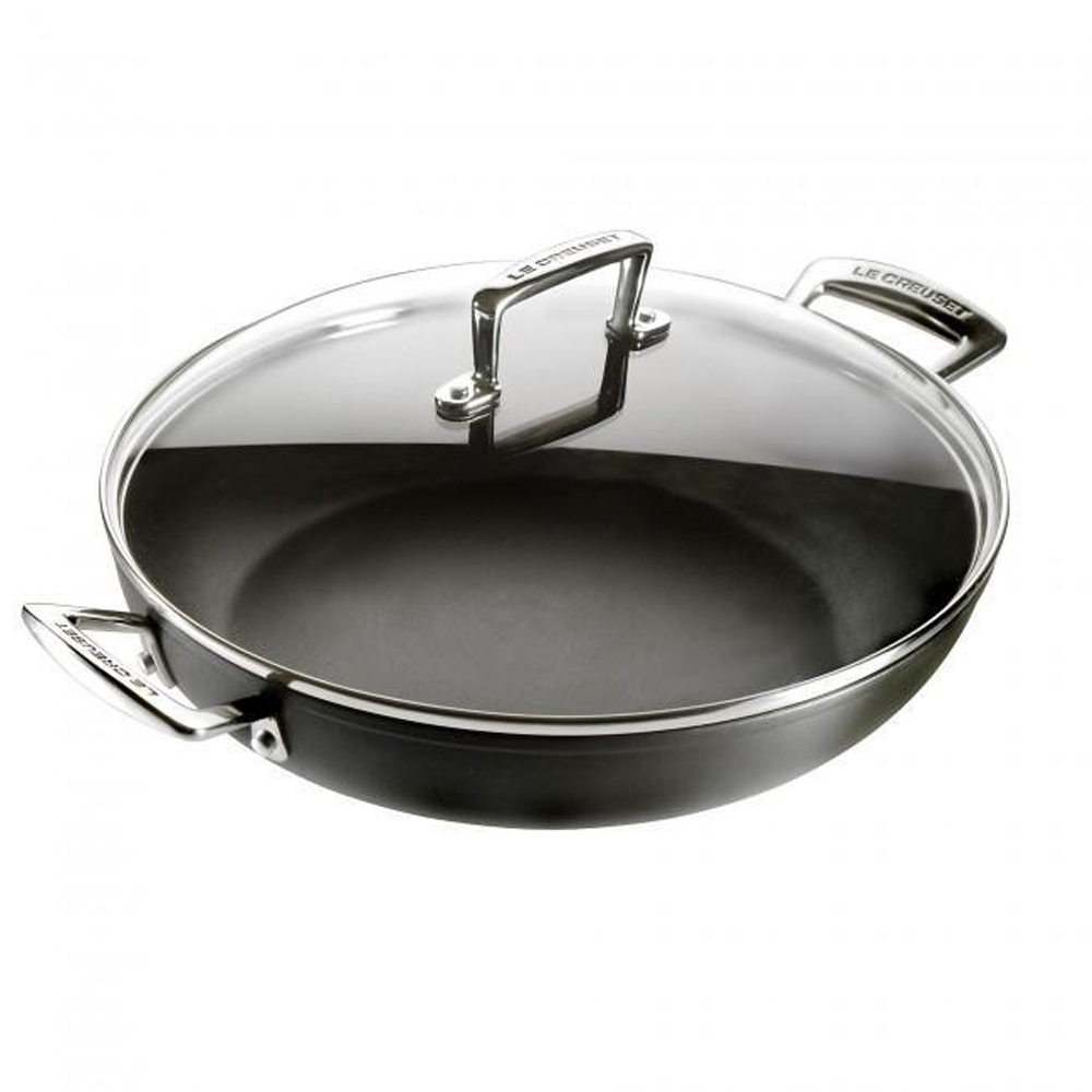 Le Creuset - Profipfanne mit Glasdeckel 28 cm