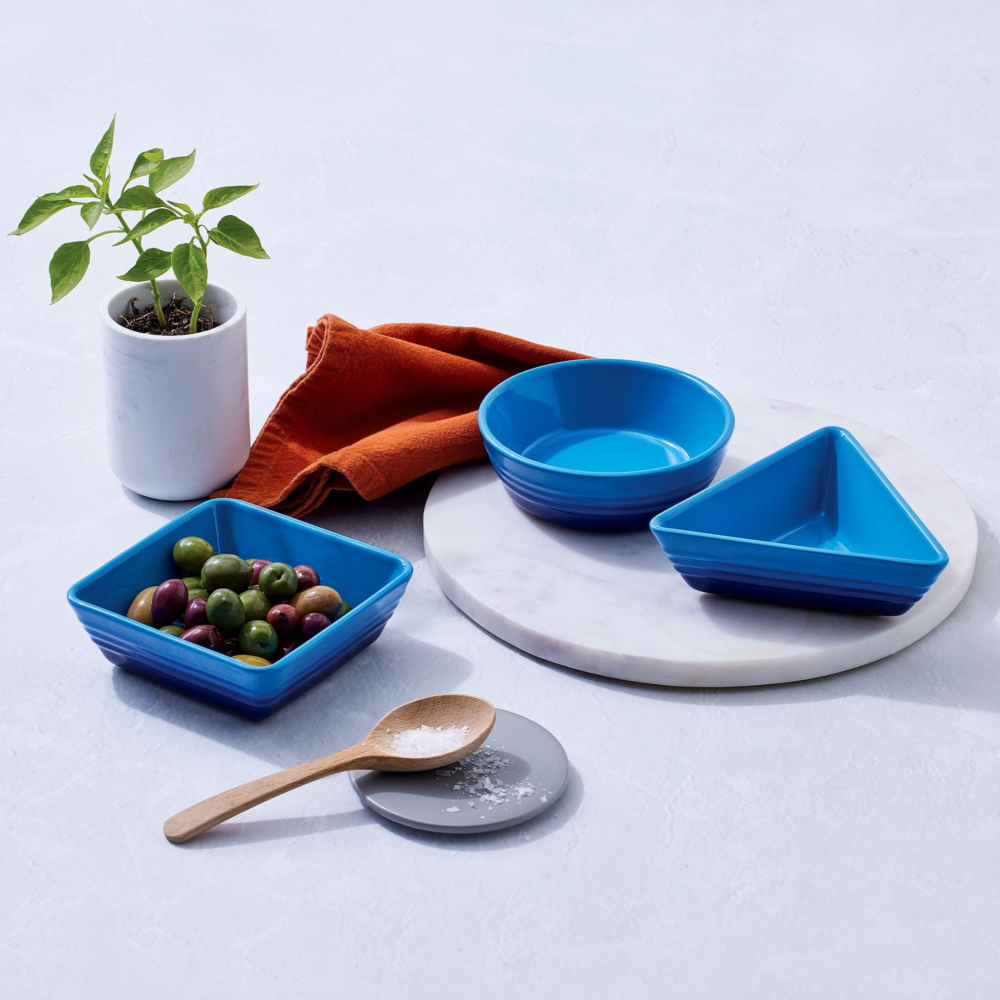 Le Creuset - Tapas bowls set of 3