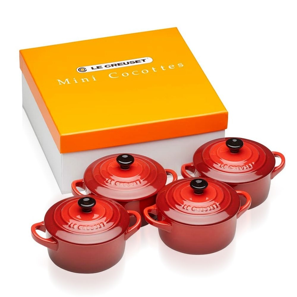 Le Creuset - Set of 4 Petite Casseroles