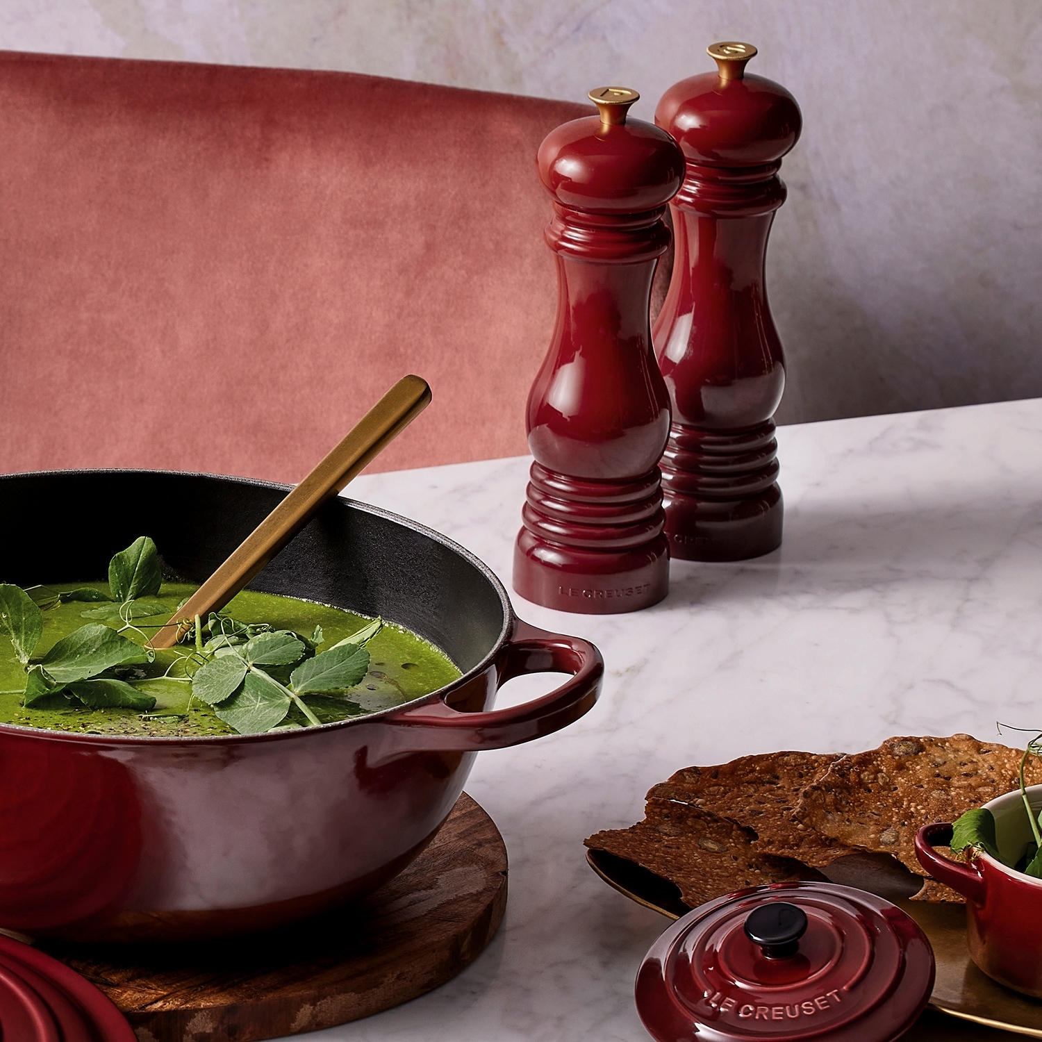 Le Creuset - Pepper or Salt Mill 21 cm