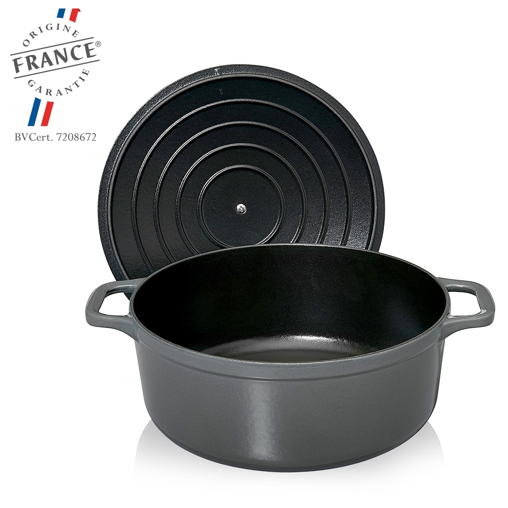 Chasseur - Round Casserole - Caviar