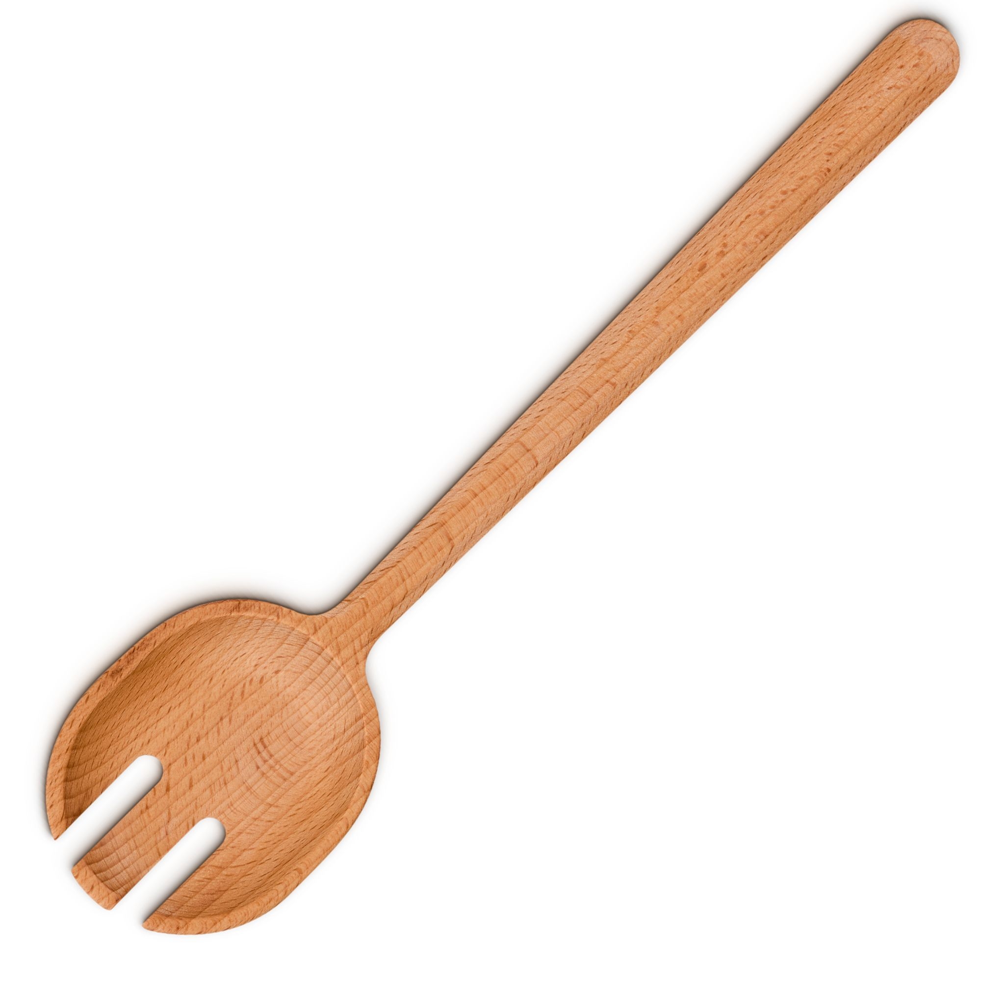 Le Creuset - Serviergabel Signature aus Holz | 30 cm