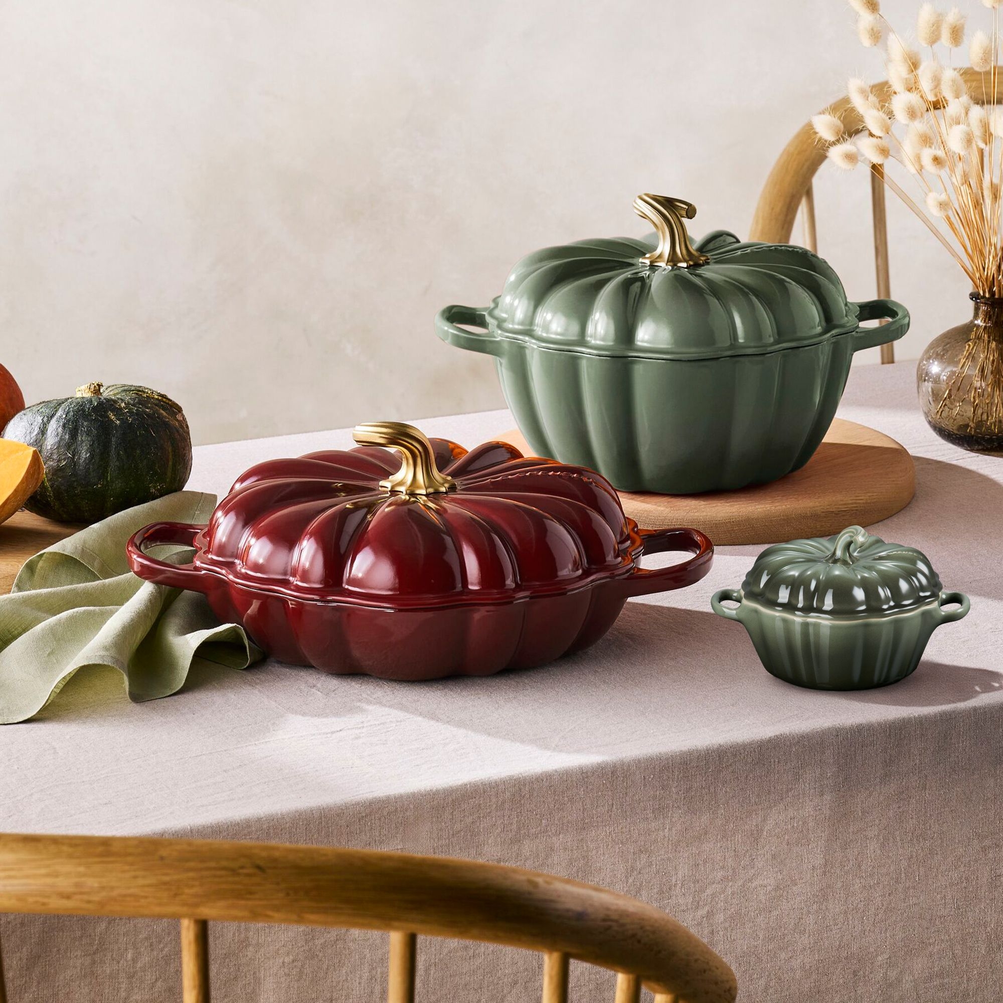 Le Creuset - Kürbisförmchen 350 ml - Thyme