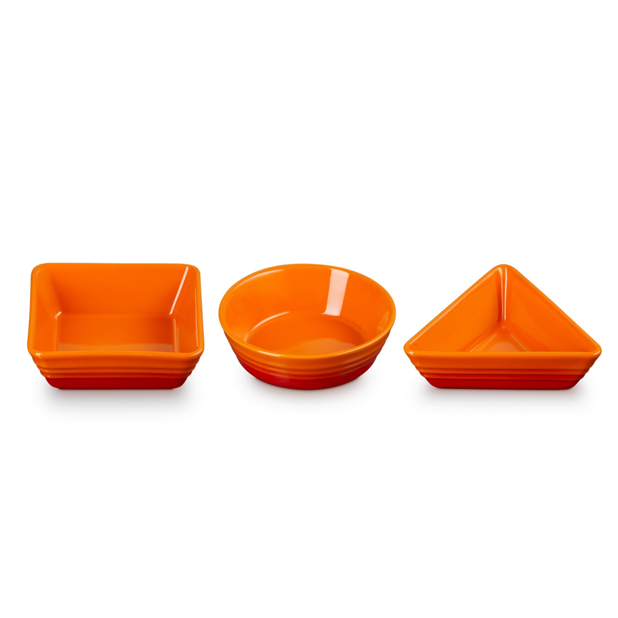 Le Creuset - Tapas bowls set of 3