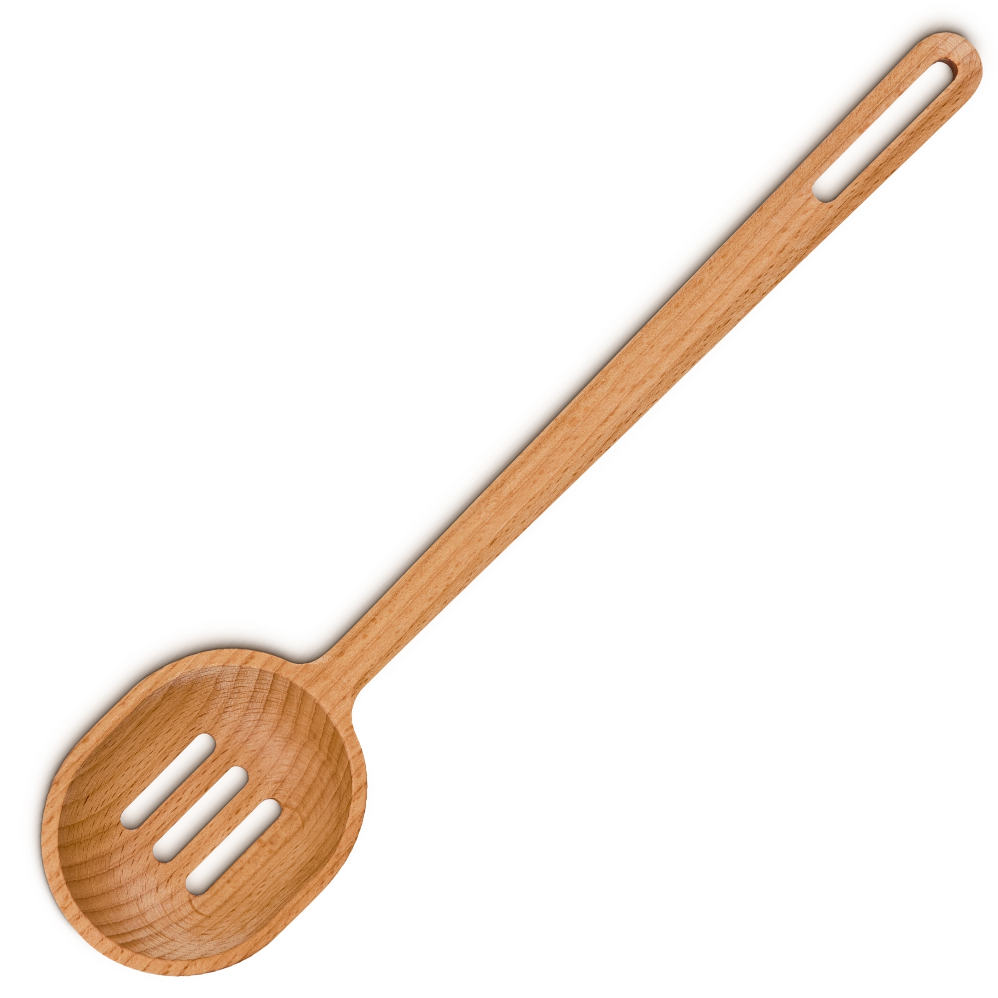 Le Creuset - Schaumlöffel Signature aus Holz | 30 cm