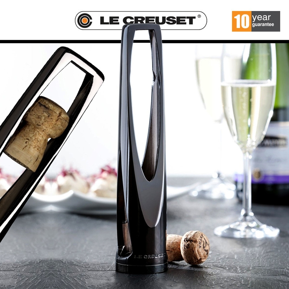 Le Creuset Screwpull - Sektöffner SW-105 - Black Metal Le Creuset Screwpull - Sektöffner SW-105 - Black Metal