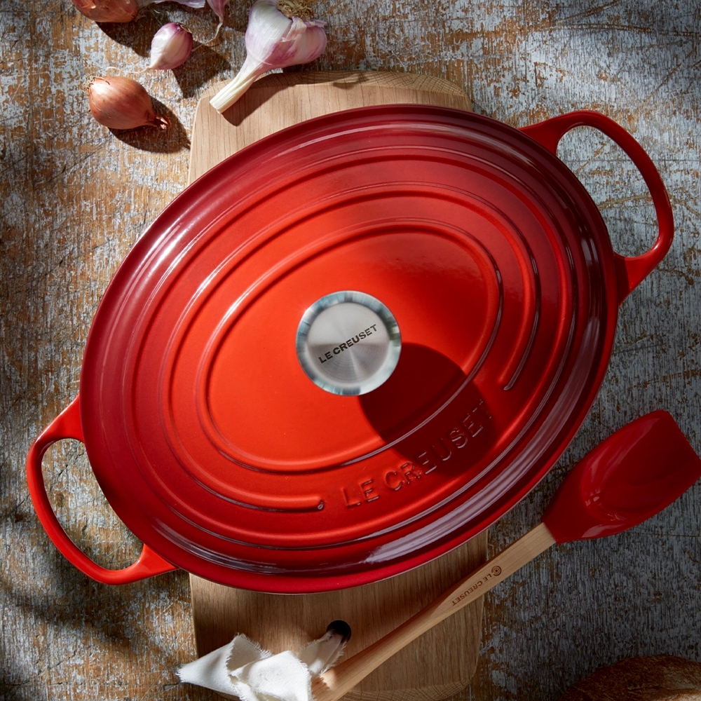 Le Creuset - Signature oval Casserole