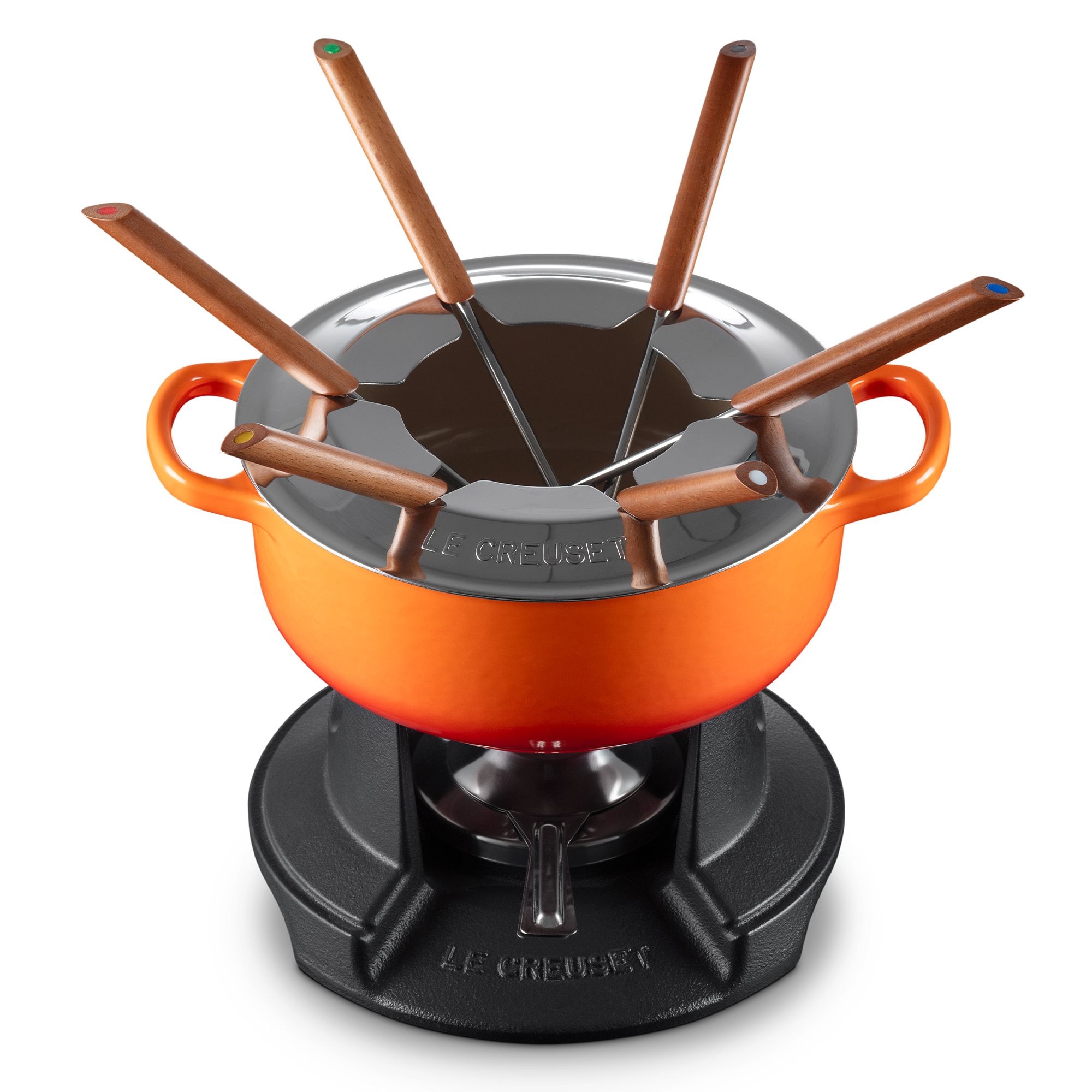 Le Creuset - Signature Fondue-Set aus Gusseisen