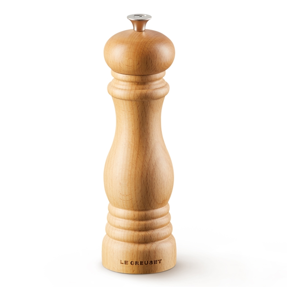 Le Creuset - Pfeffermühle & Salzmühle Holz - 21 cm Le Creuset - Pfeffermühle & Salzmühle Holz - 21 cm