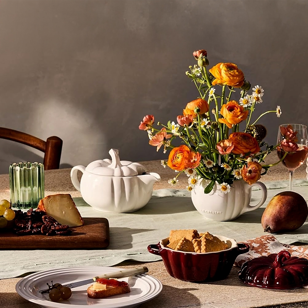 Le Creuset - Pumpkin Gravy Jug 400 ml - Thyme