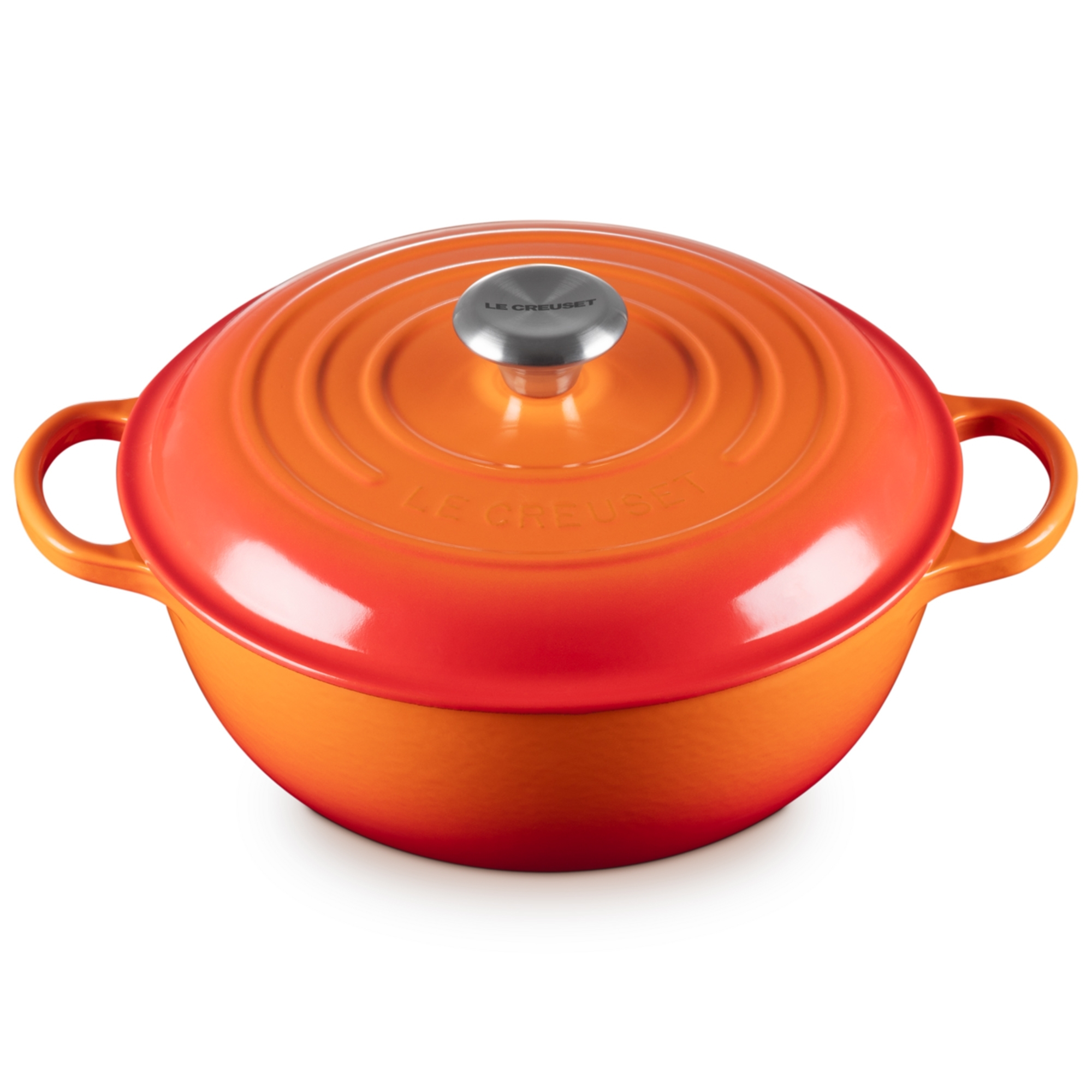 Le Creuset - Stew Pot Signature - 26 cm - Ofenrot