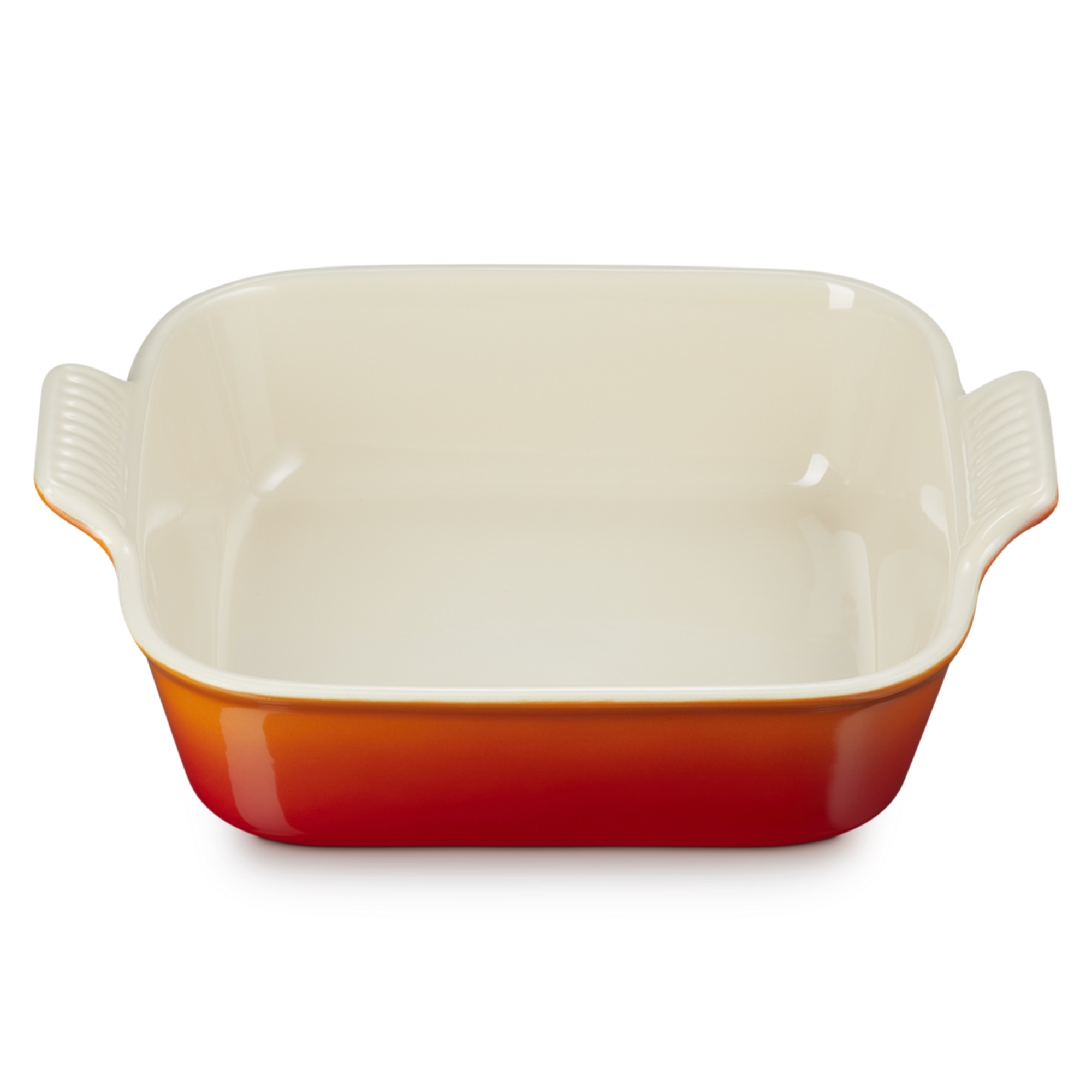 Le Creuset Auflaufform Tradition 23 cm ofenrot mit Griffen