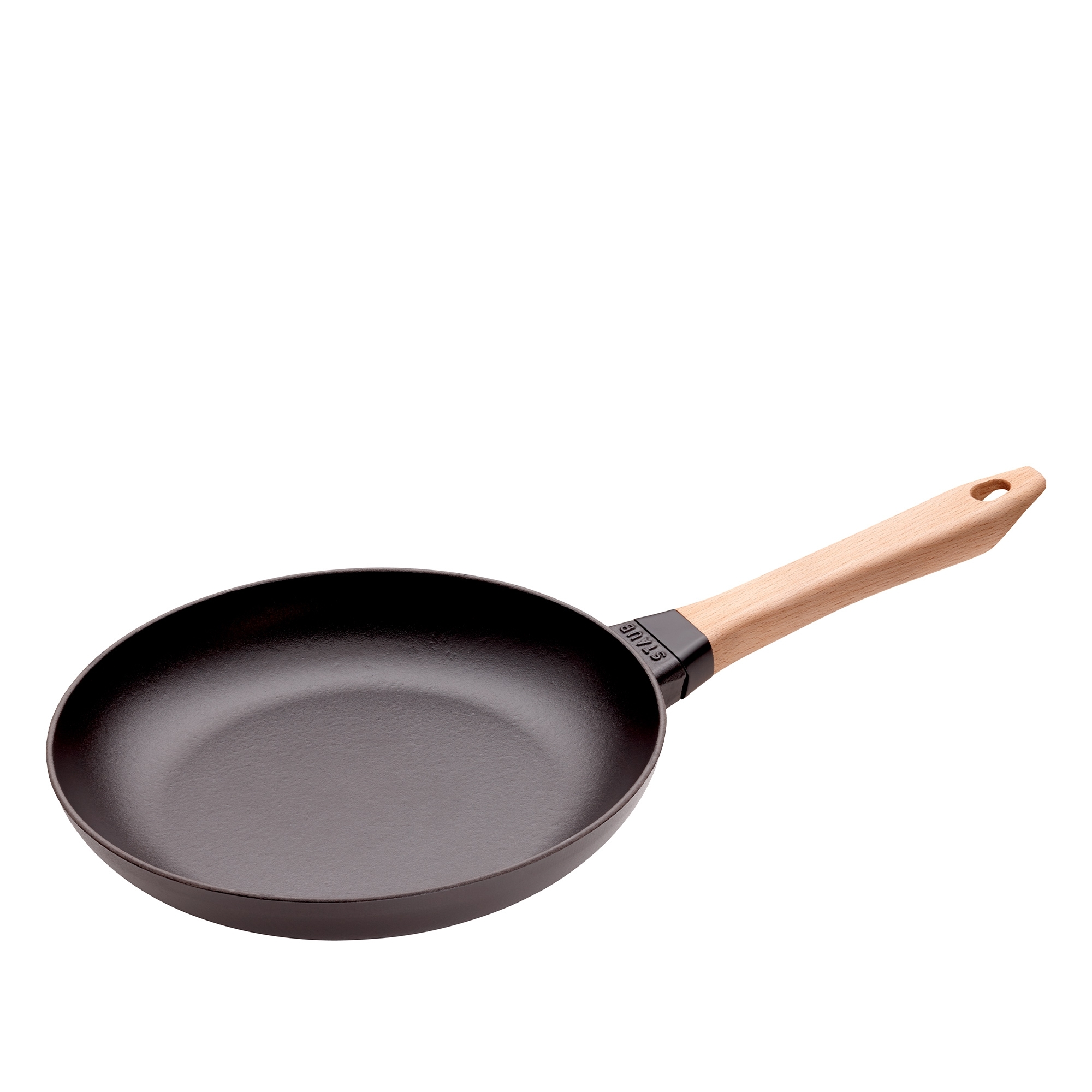 STAUB - Bratpfanne mit Holzgriff | rund | 26 cm