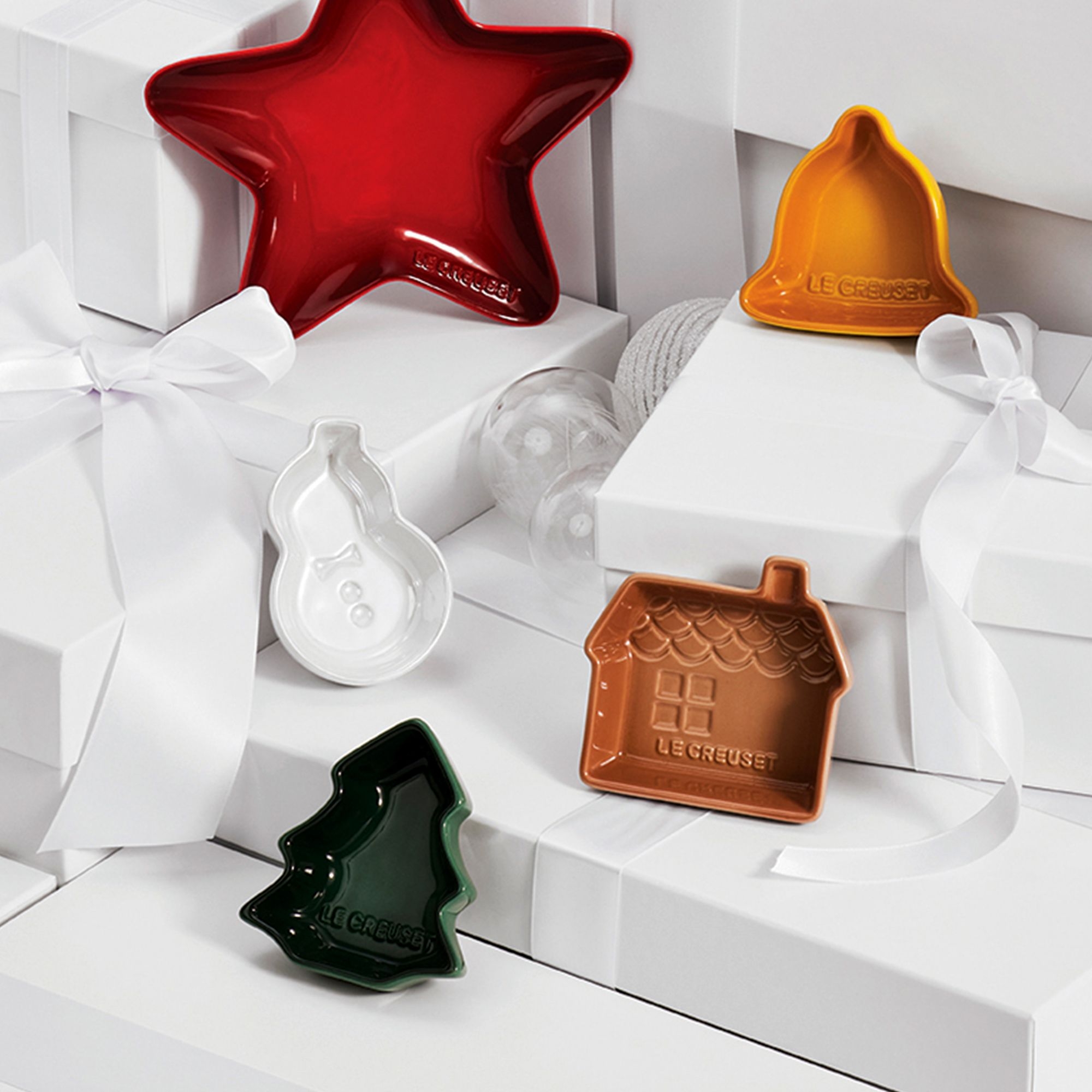 Le Creuset - 4er-Set Mini-Schälchen - Weihnachten Le Creuset - 4er-Set Mini-Schälchen - Weihnachten