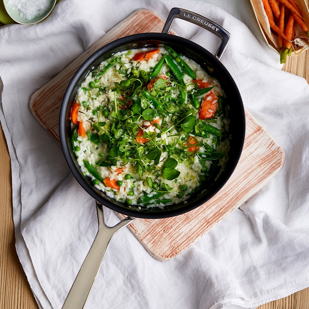 Le Creuset - 3-ply Frying Pan Set 24/28 cm, Non-Stick