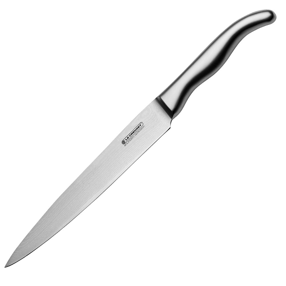 Le Creuset - Carving Knife 20 cm Stainless Steel Handle Le Creuset - Carving Knife 20 cm Stainless Steel Handle