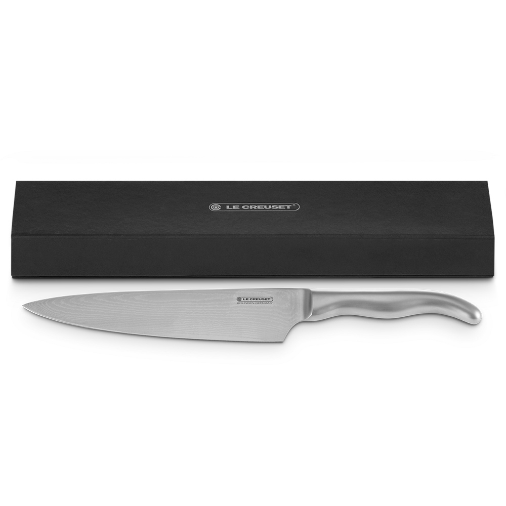 Le Creuset - Chef's Knife Stainless Steel Handle Le Creuset - Chef's Knife Stainless Steel Handle