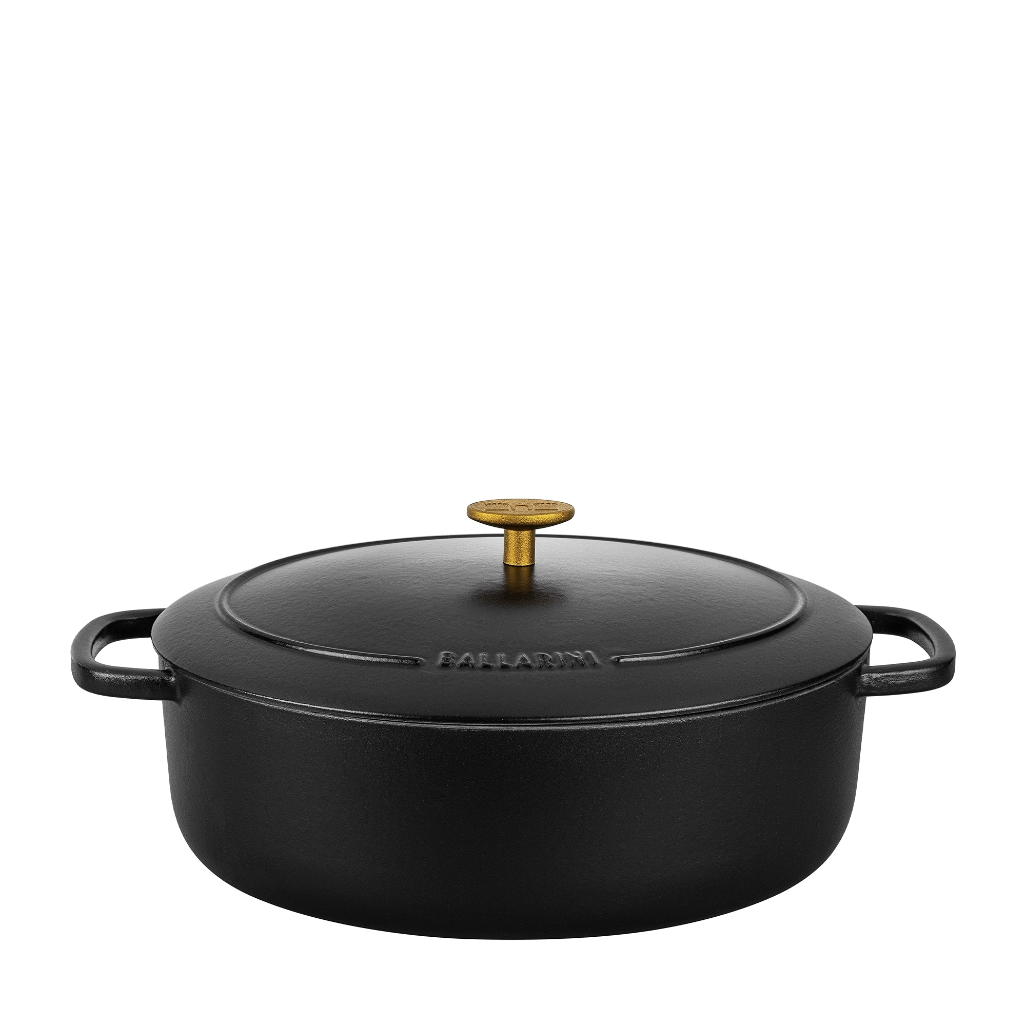 BALLARINI - Cocotte | Bellamonte | oval | 31 cm | black
