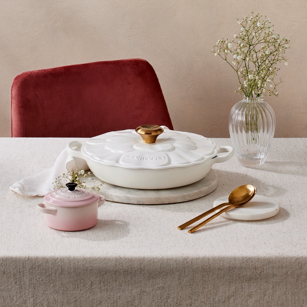 Le Creuset - Gourmet-Profitopf Blume - Signature 26 cm